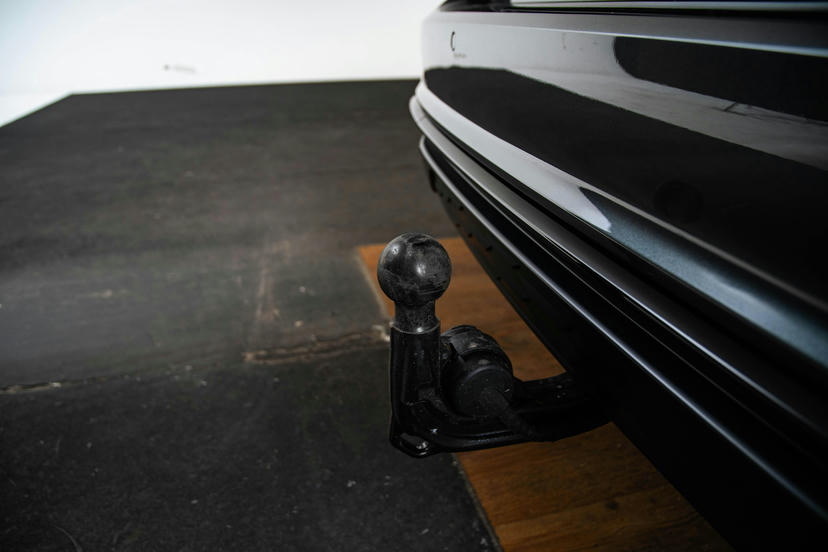 Trekhaak, mechanisch draaibaar