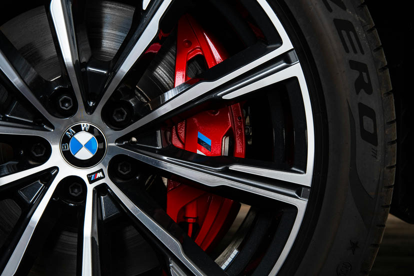 M Sportremsysteem Rot.