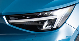 Pixel LED koplampen met adaptieve bochtverlichting