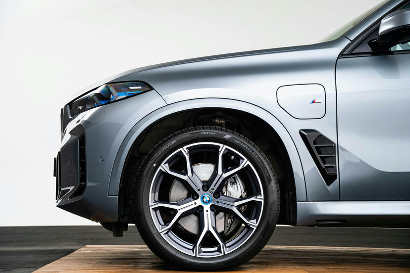 21 inch M lichtmetalen wielen Y-spaak (styling 741 M) in Bicolor Orbit Grau