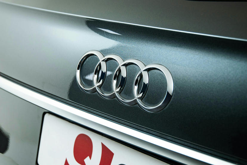 Spiegelkappen in hoogglans zwart