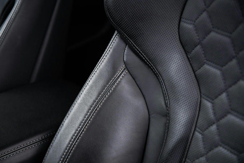 Leder 'Merino/Alcantara'