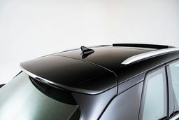 Dakreling, aluminium 