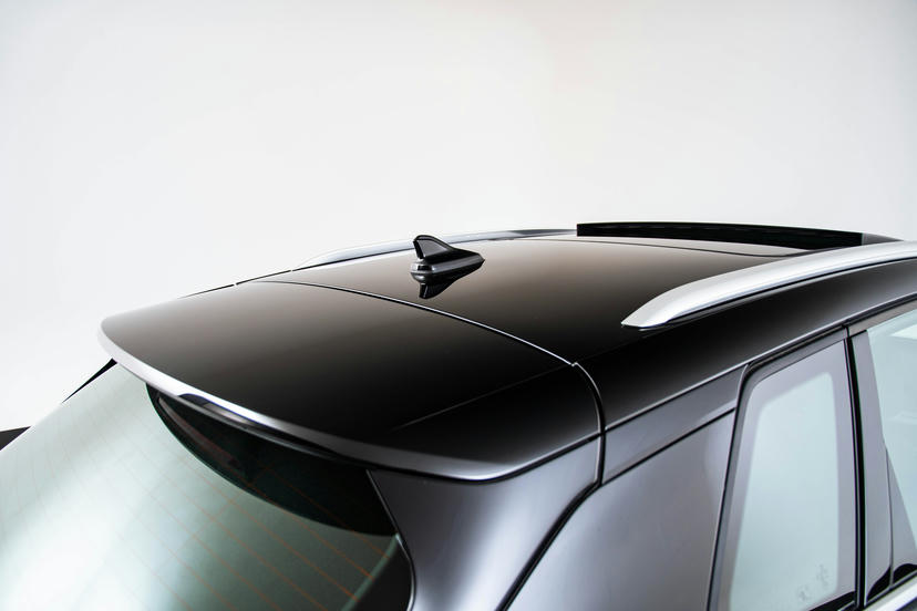 Dakreling, aluminium 