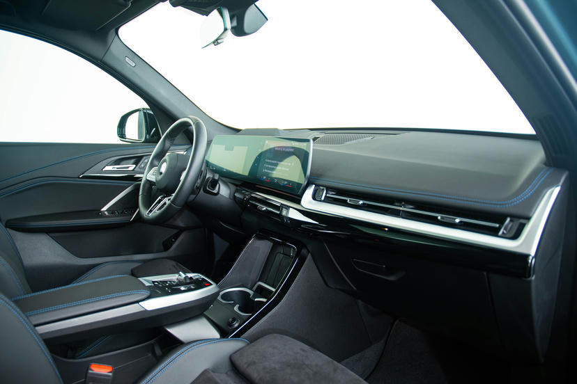 Interieurlijst Schwarz hoogglans