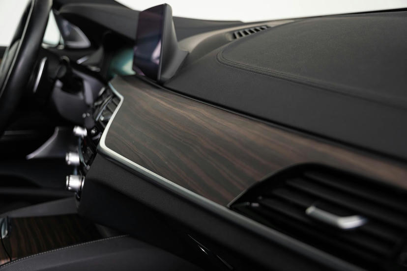 Interieurlijsten Fineline Cove + accentlijsten Perlglanz chroom