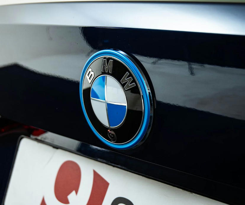 18 inch lichtmetalen M wielen Aerodynamisch (styling 858 M) in Bicolor Midnight Grau