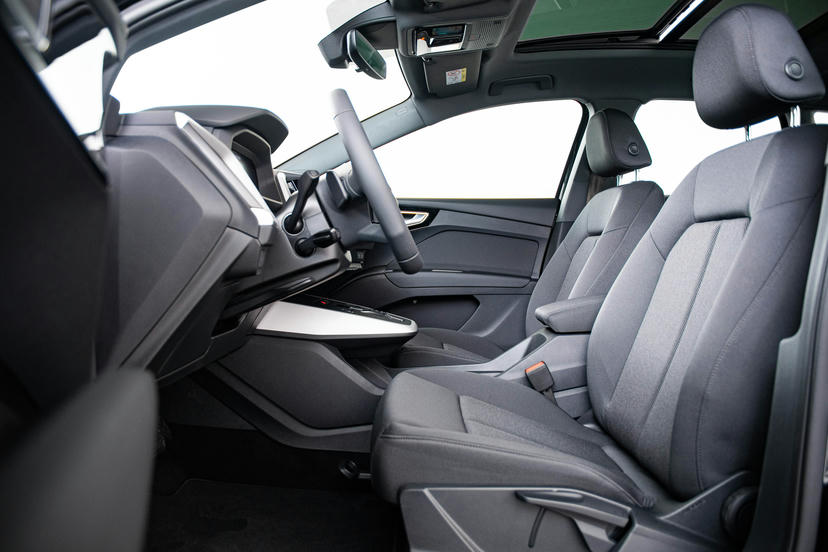 Stoelverwarming voorin standaard