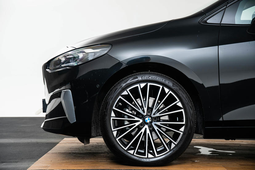 19 inch lichtmetalen BMW Individual wielen Multispaak (styling 839 l ) in Schwarz.*