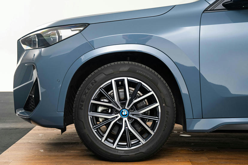 18 inch lichtmetalen M wielen Dubbelspaak (styling 838 M)* in Bicolor Midnight Grau