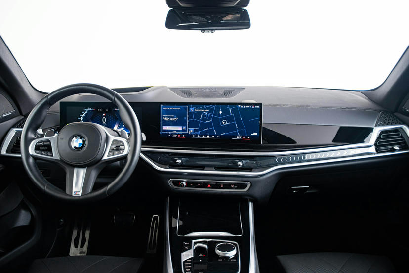 BMW Individual interieurlijsten Pianolak Schwarz