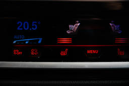 Elektrisch verwarmde voorstoelen