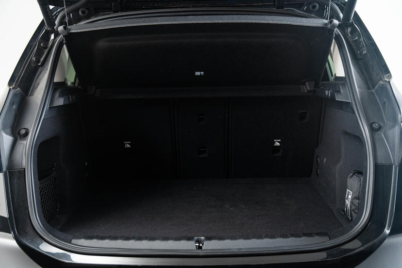 Scheidingsnet tussen bagageruimte en achterbank