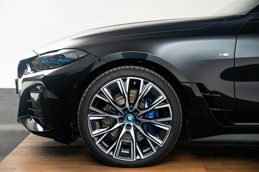 20 inch lichtmetalen BMW Individual wielen Aerodynamisch (styling 862 I) in Bicolor Midnight Grey