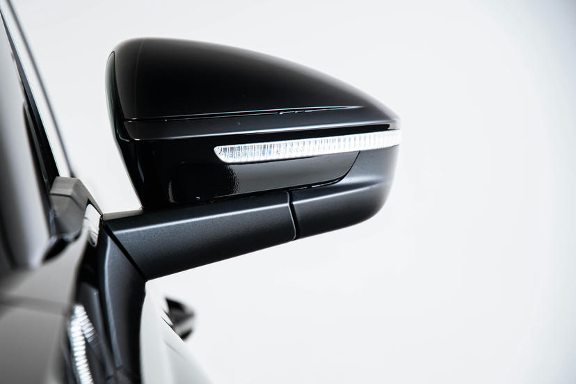 Spiegelkappen in carrosseriekleur 