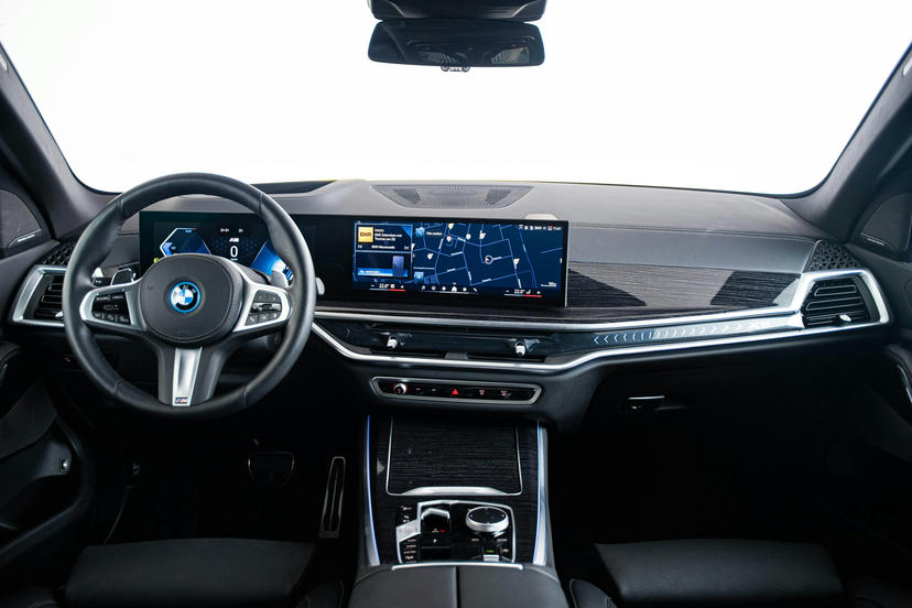 Interieurlijsten Edelhoutuitvoering ‚Fineline‘ schwarz hoogglans