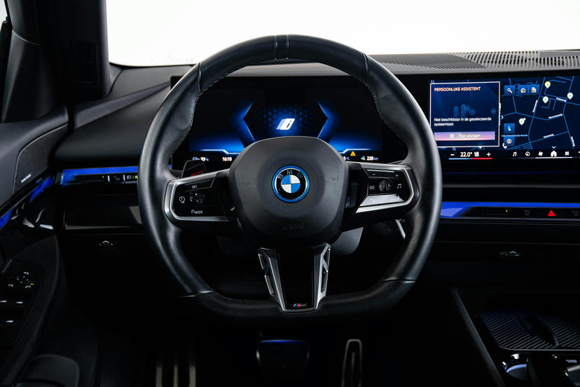 M Sportstuurwiel met leder bekleed