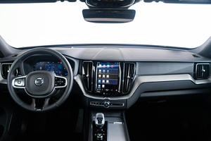 Dashboard in Leer-look met Contrastnaad