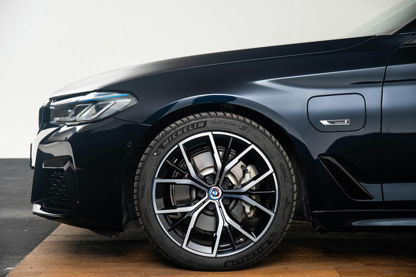 19 inch lichtmetalen wielen Y-spaak (styling 845) in Bicolor Jet Black