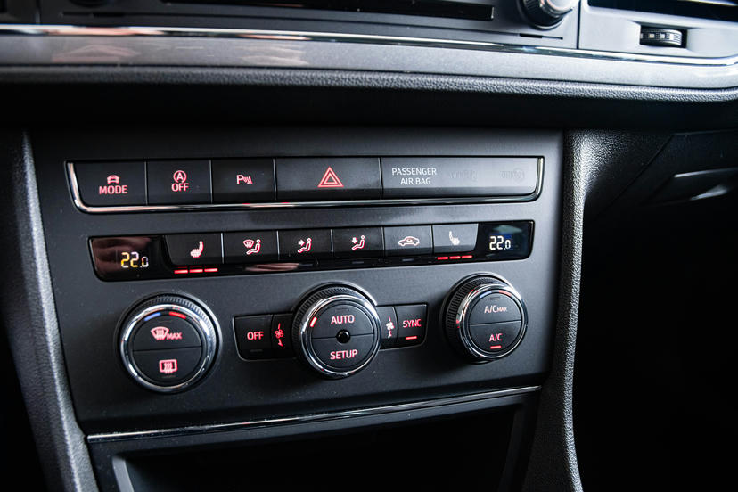 Stoelverwarming voor