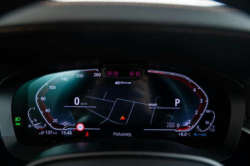 BMW Live Cockpit Professional