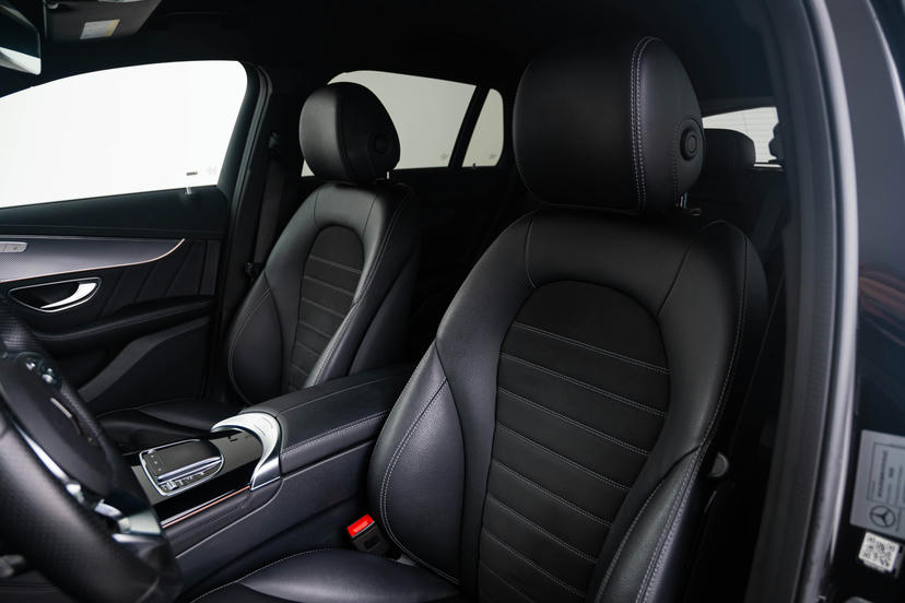 Bekleding lederlook ARTICO/microvezel DINAMICA zwart