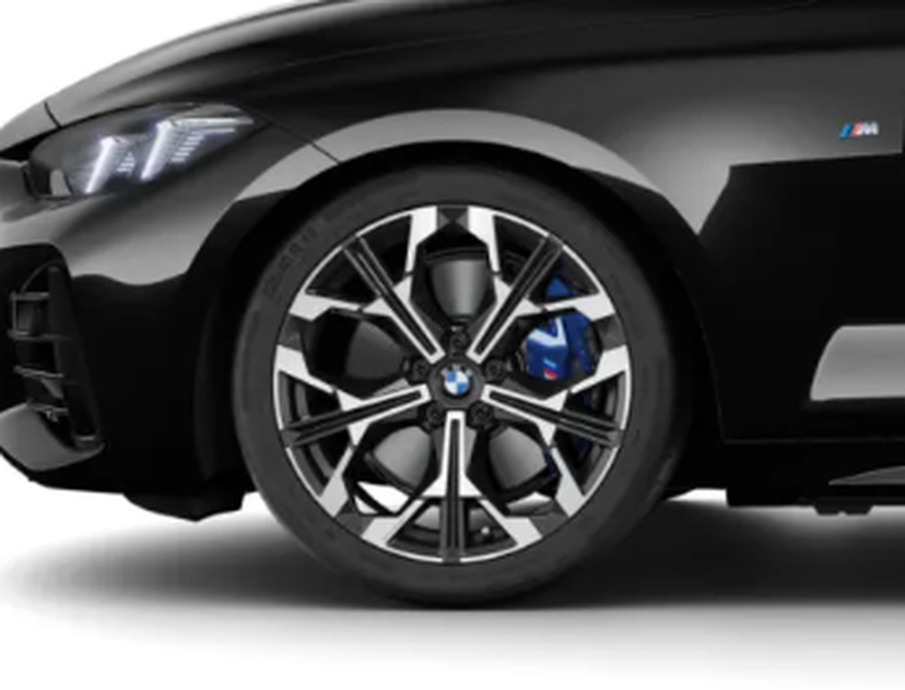 19 inch lichtmetalen wielen Y-spaak Individual (styling 1038 i) in Frozen Midnight Grey