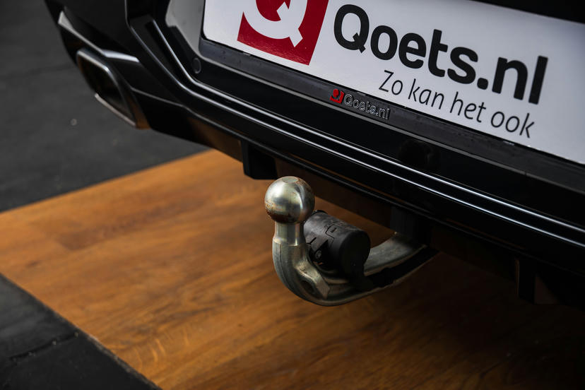 Trekhaak met elektrisch wegklapbare kogel