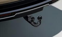 Elektrisch uit-/inklapbare trekhaak