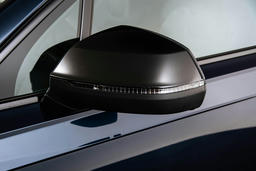 Buitenspiegelbehuizing in zwart