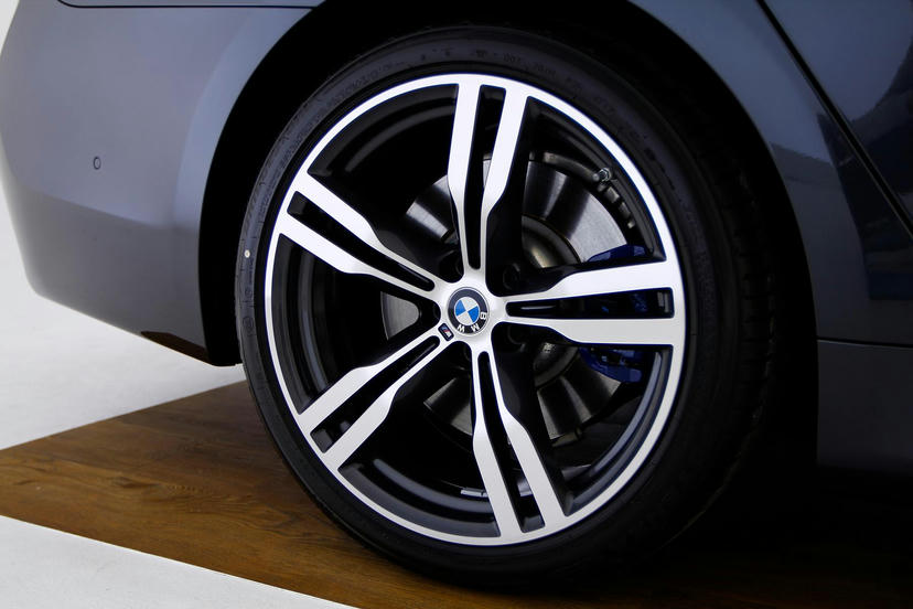 20 inch lichtmetalen M wielen Dubbelspaak Bicolor (Silber / Orbitgrau) (styling 648 M)