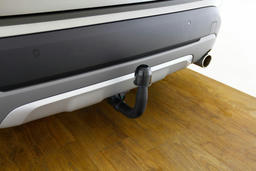 Trekhaak met afneembare kogel