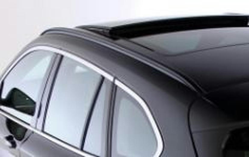 Dakdraagsysteem, mat zwart (twee langsdragers)