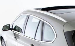 Dakdraagsysteem, aluminium zijdeglans (twee langsdragers)