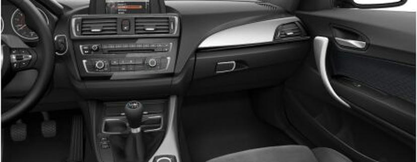 Interieurlijsten Aluminium Hexagon + accentlijsten Schwarz hoogglans 