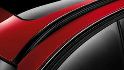 Dakdraagsysteem, mat zwart 