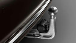 Trekhaak met elektrische wegklapbare kogel 