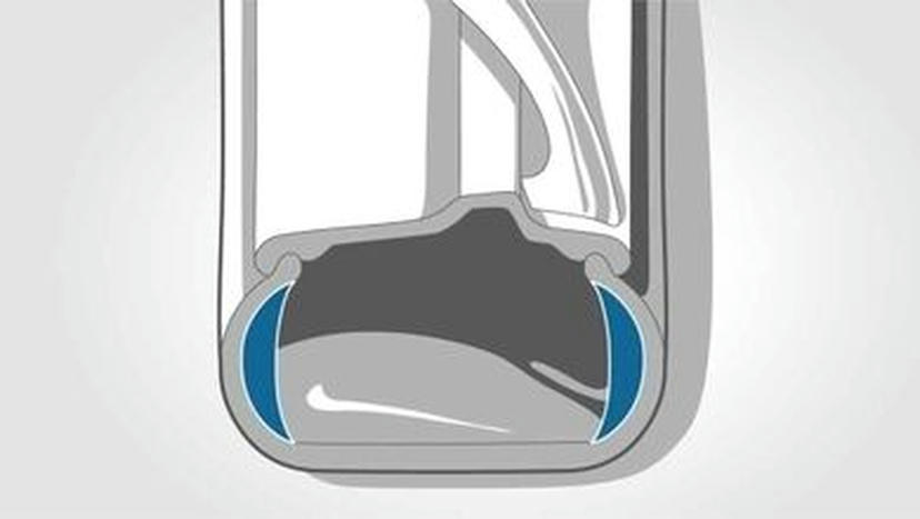 Banden met noodloopeigenschappen