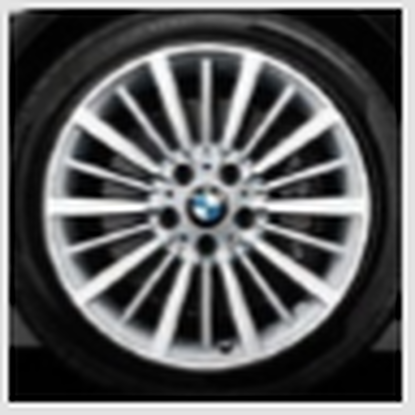  18 inch lichtmetalen wielen Multispaak (styling 416)