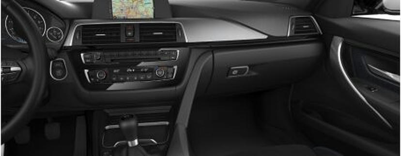 Interieurlijsten Aluminium Hexagon + accentlijsten hoogglans Schwarz.