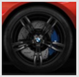 20 inch lichtmetalen M wielen Dubbelspaak (styling 343 M)