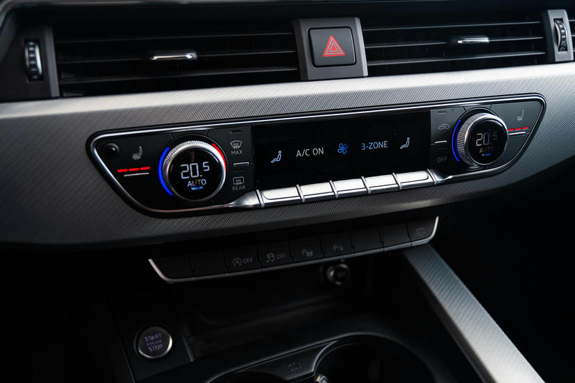 Airconditioning, volautomatisch comfort 3-zone 