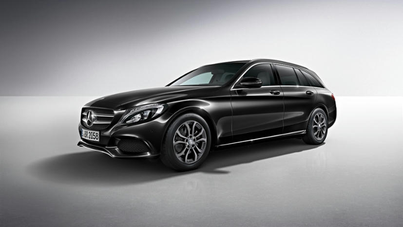 Dakreling in gepolijst aluminium