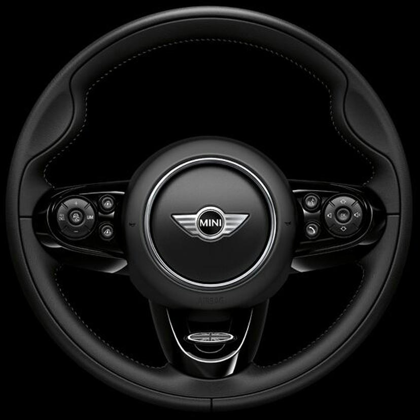 MINI Yours met leder bekleed multifunctioneel sportstuurwiel 