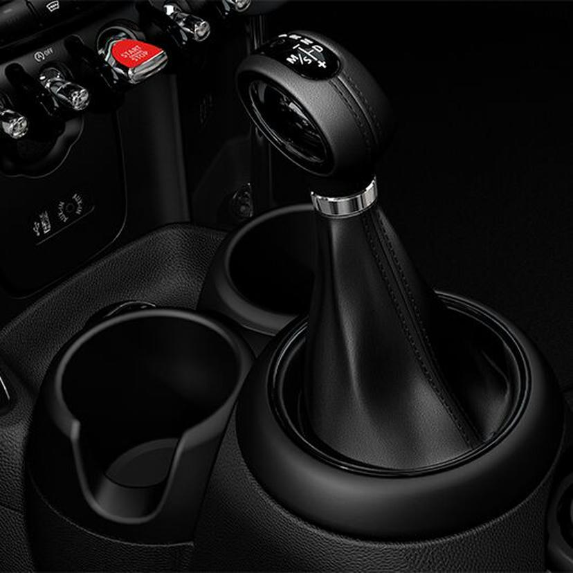 Upgrade naar automatische sporttransmissie