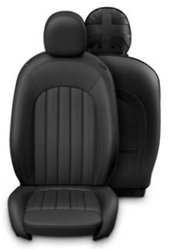 Bekleding MINI Yours leder Lounge Carbon Black
