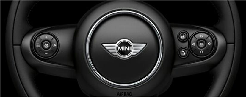 Multifunctioneel stuurwiel met cruise control 