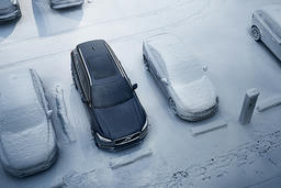 Parkeerverwarming met timer