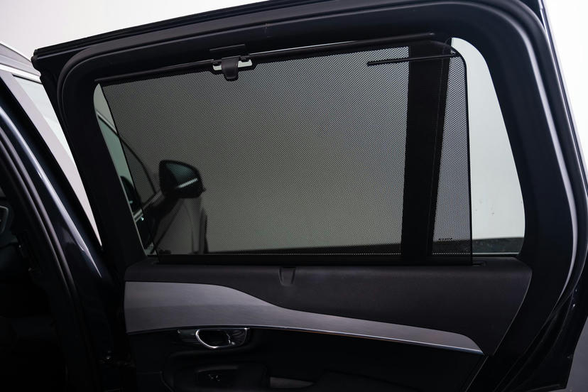 Zongordijnen geïntegreerd in de achterportieren