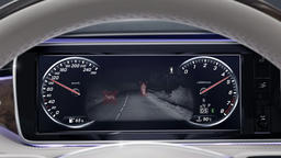 Nachtzichtassistent plus met herkenning van personen en grotere dieren inclusief spotlightfunctie